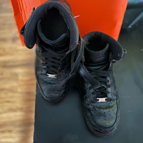 mens high top air force ones